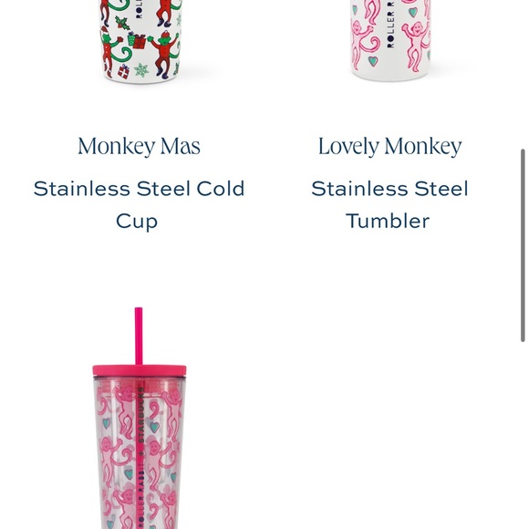 Starbucks x Roller Rabbit Tumbler - Picture 4 of 5